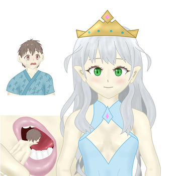 Megami-sama no ikenie cover