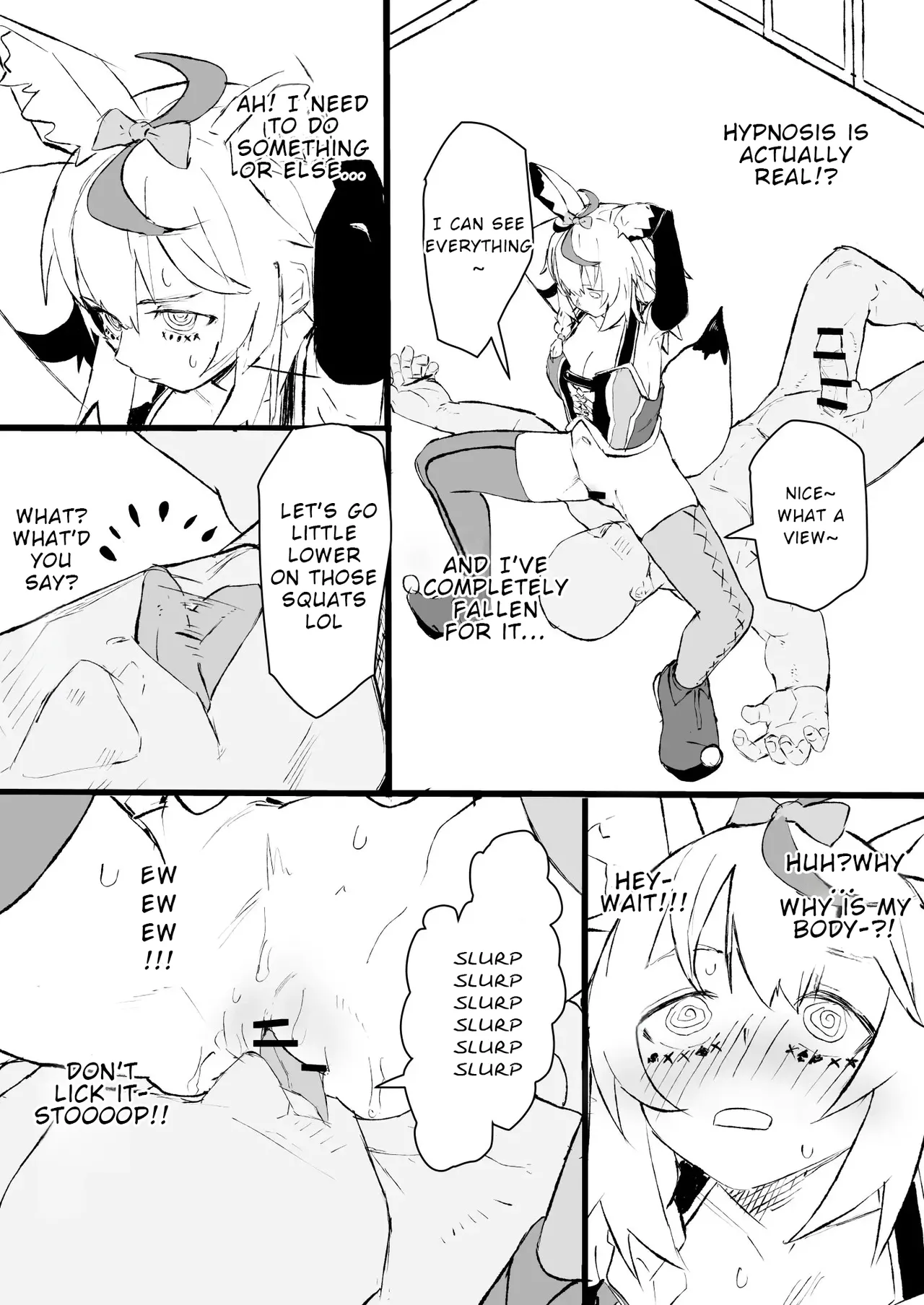 PLK Leader and the Hypnosis Technique page 2 full
