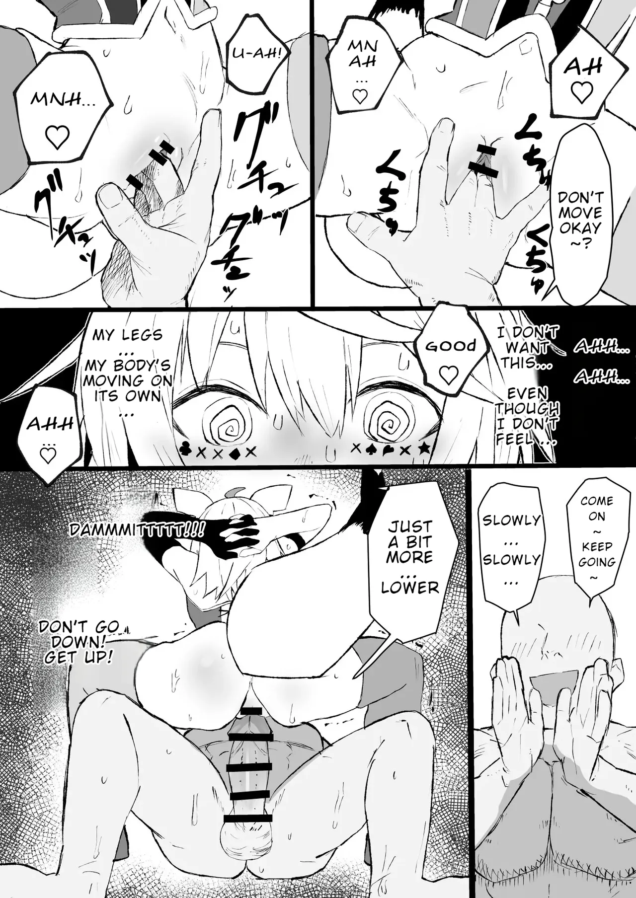 PLK Leader and the Hypnosis Technique page 3 full