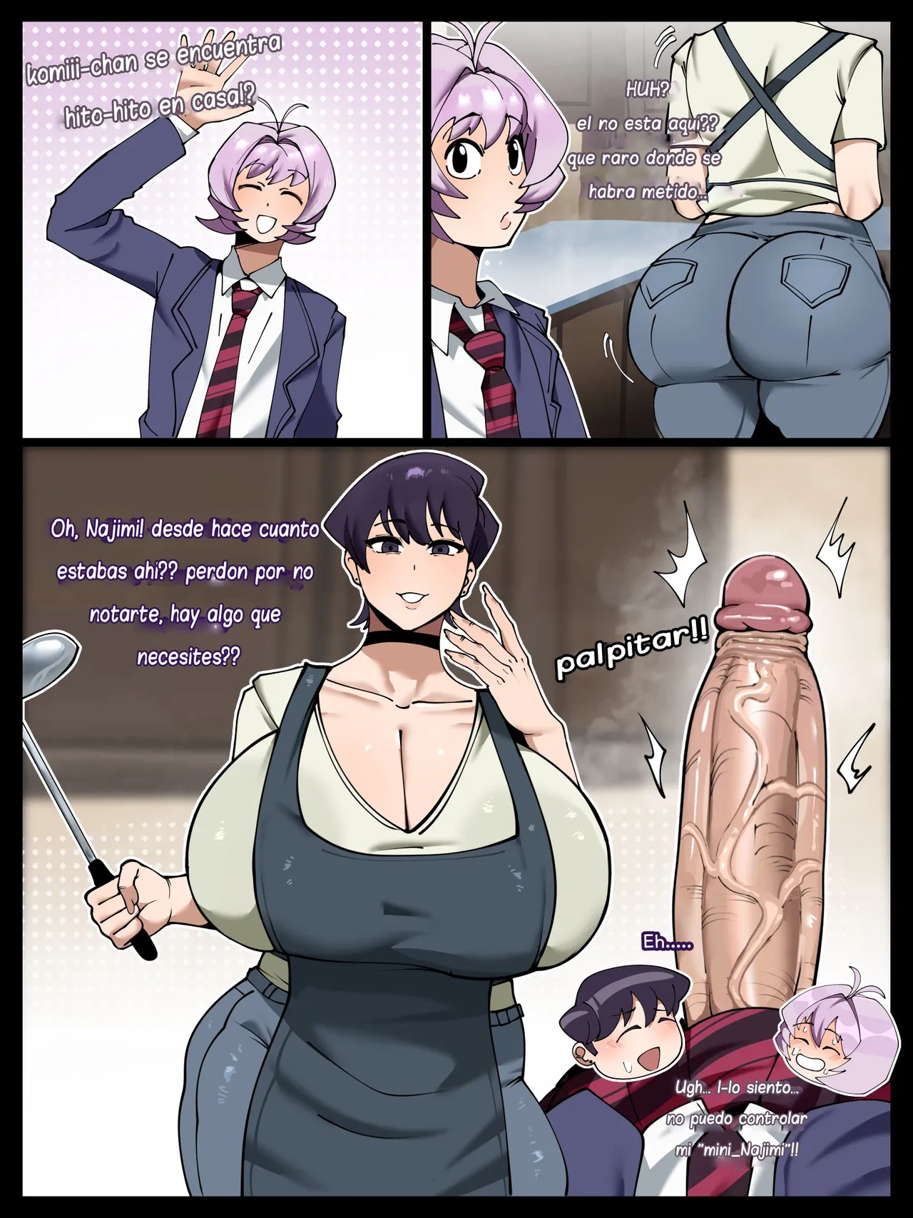 Small NTR compilation of his comics page 1 full