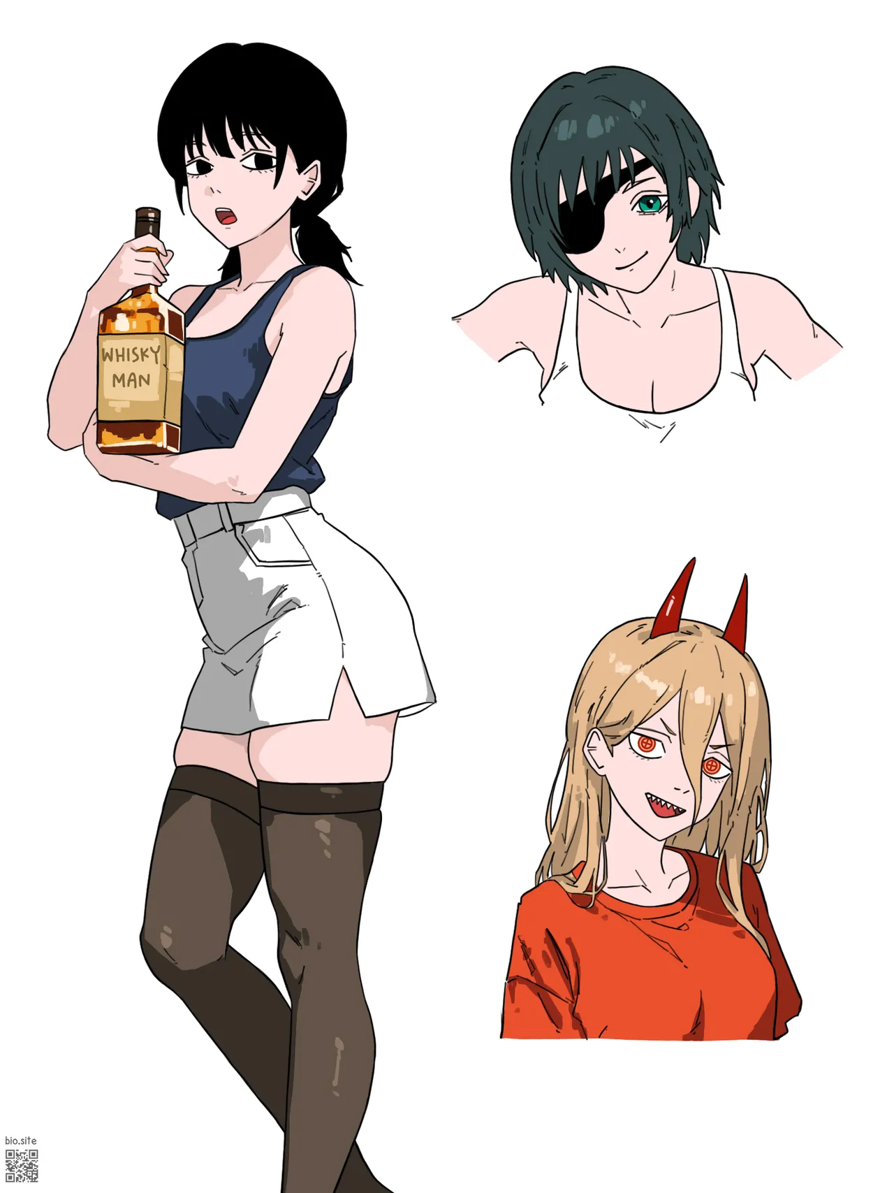 NBArt2022 Pixiv/Twitter Art page 4 full