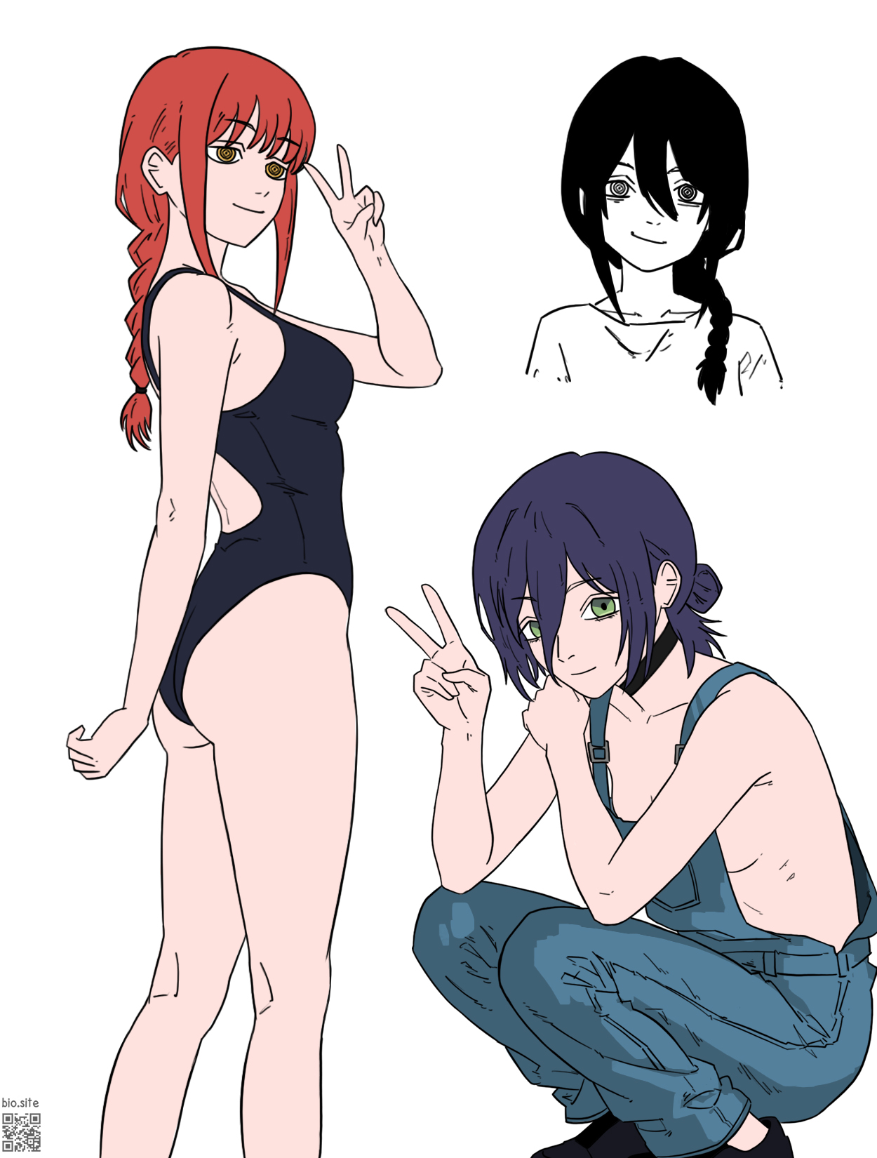 NBArt2022 Pixiv/Twitter Art page 8 full