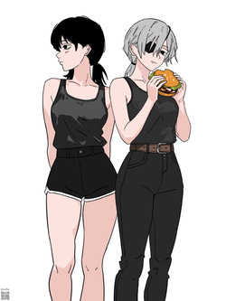 NBArt2022 Pixiv/Twitter Art