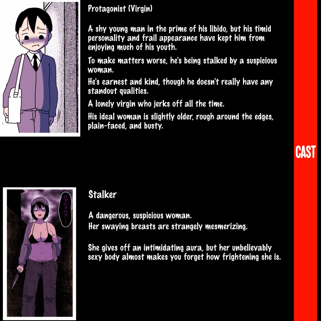 Stalker Onna to Boku | My Stalker and Me page 2 full