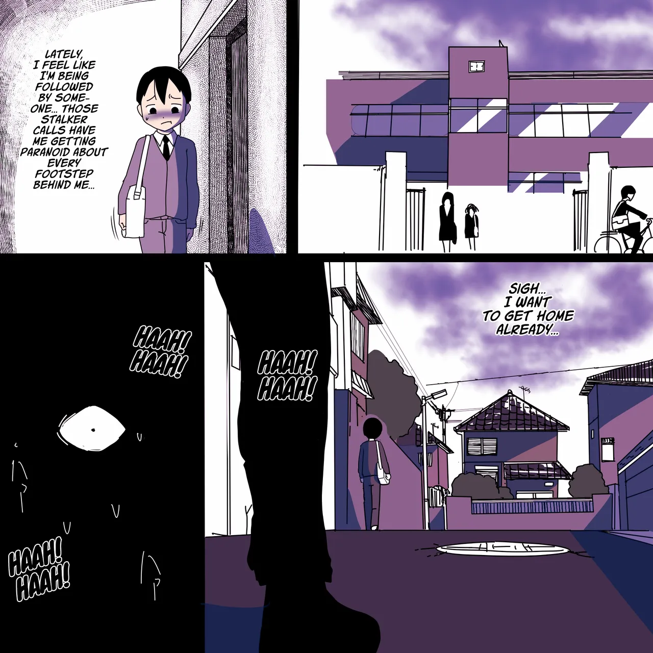 Stalker Onna to Boku | My Stalker and Me page 5 full