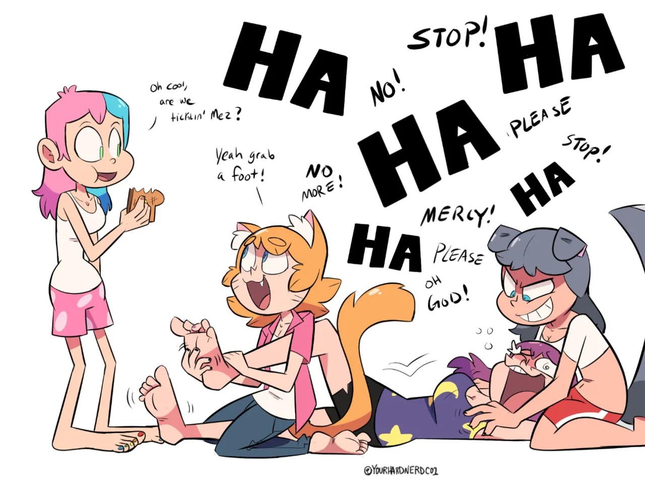 I Need New Roommates page 5 full