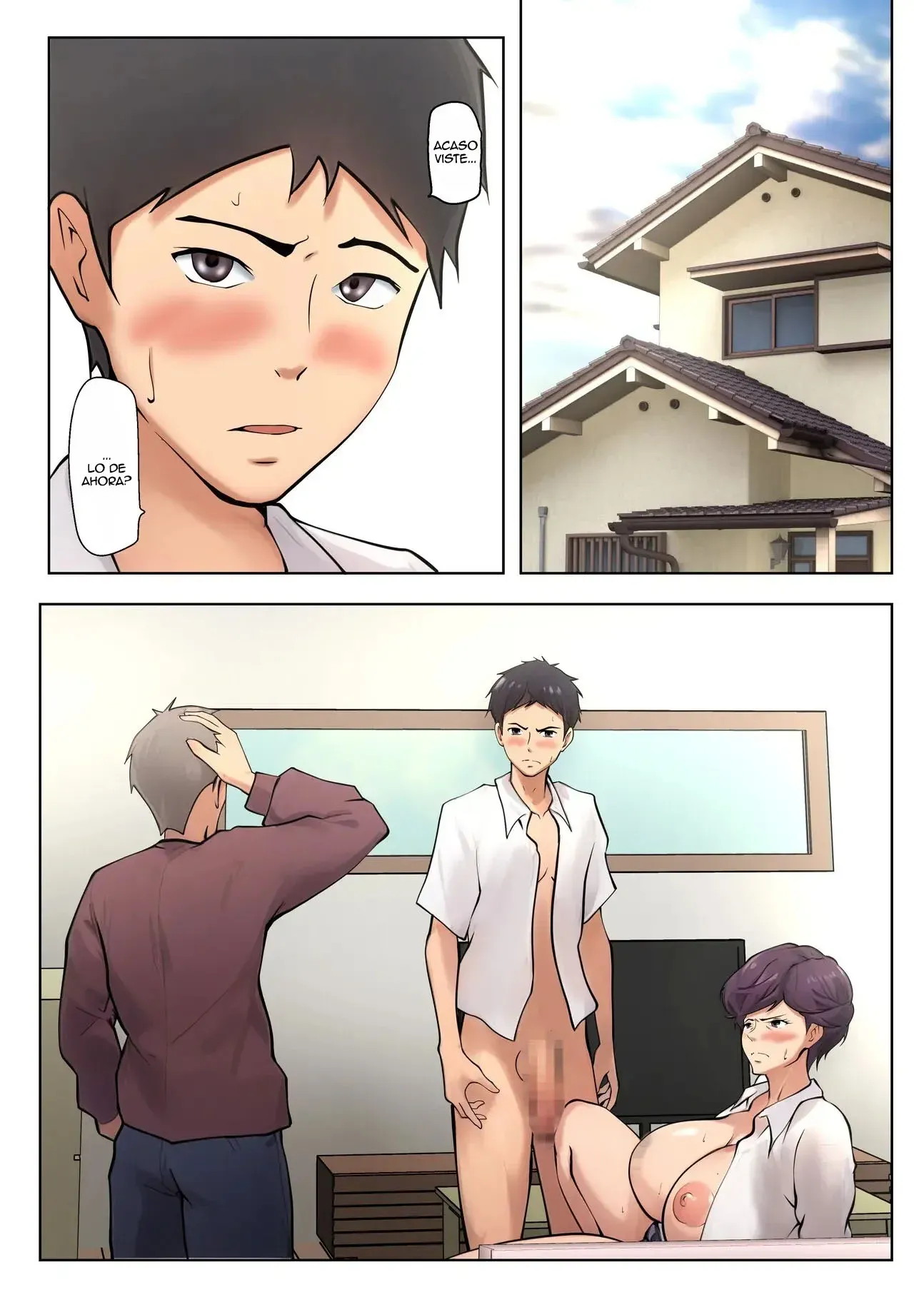 I Have No Choice But to Have Sex with My Mother 5 page 3 full