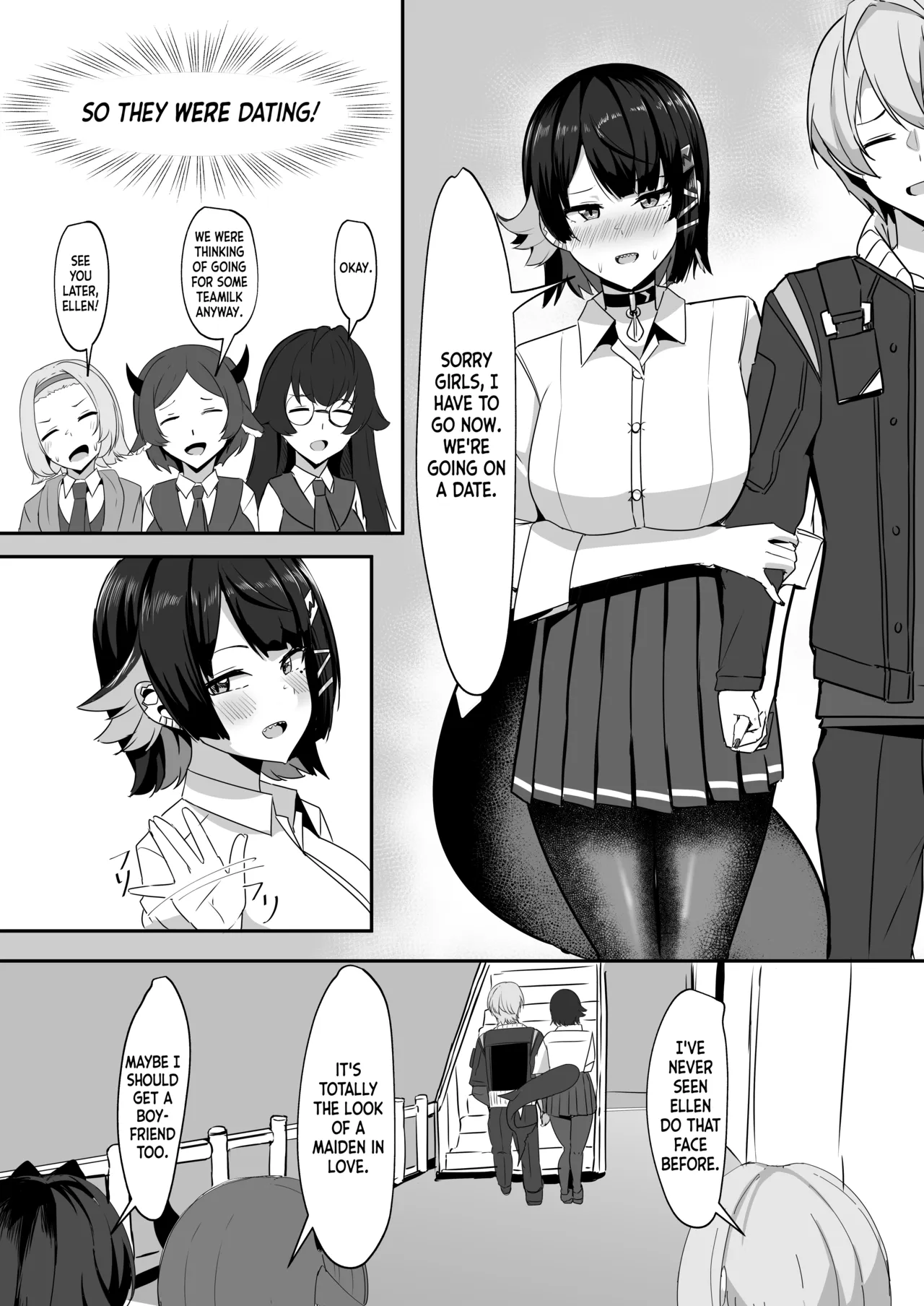 Atashi no Dakara! | He's Mine! page 10 full