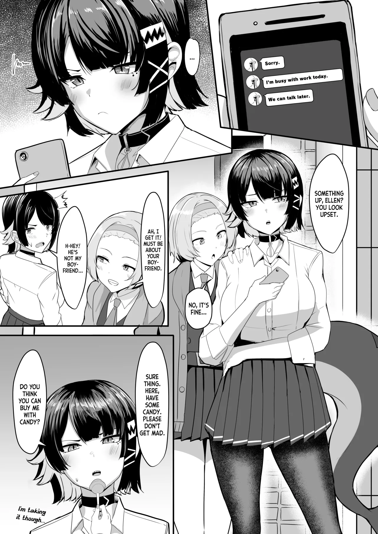 Atashi no Dakara! | He's Mine! page 3 full