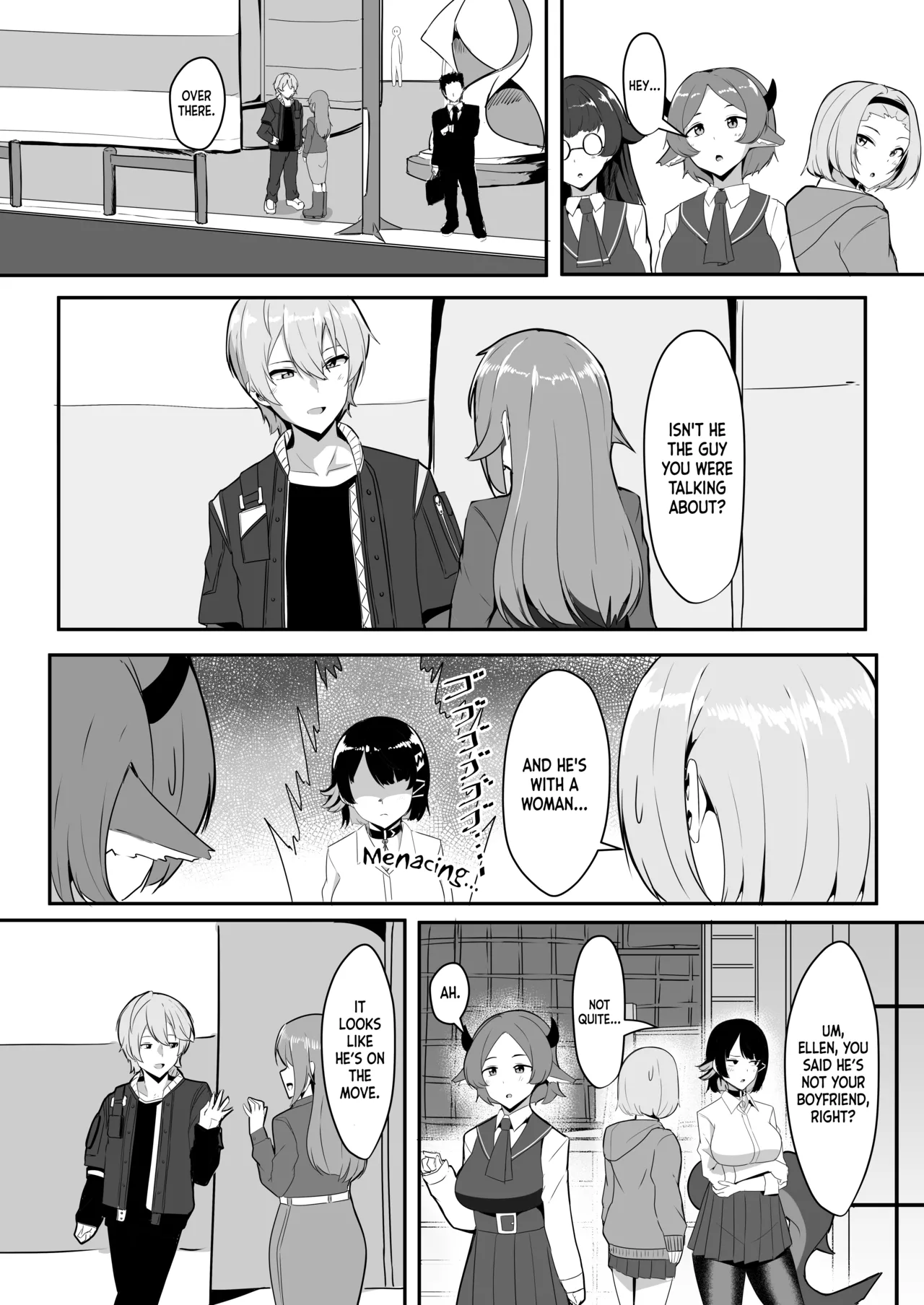 Atashi no Dakara! | He's Mine! page 4 full