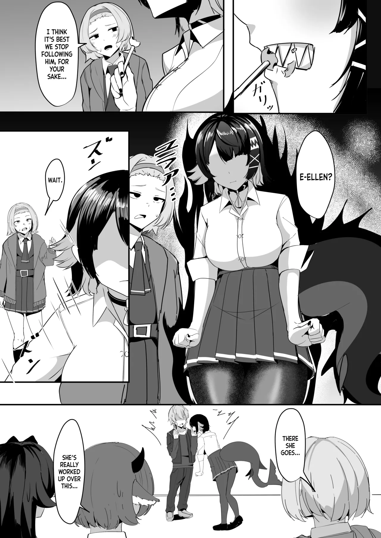Atashi no Dakara! | He's Mine! page 7 full