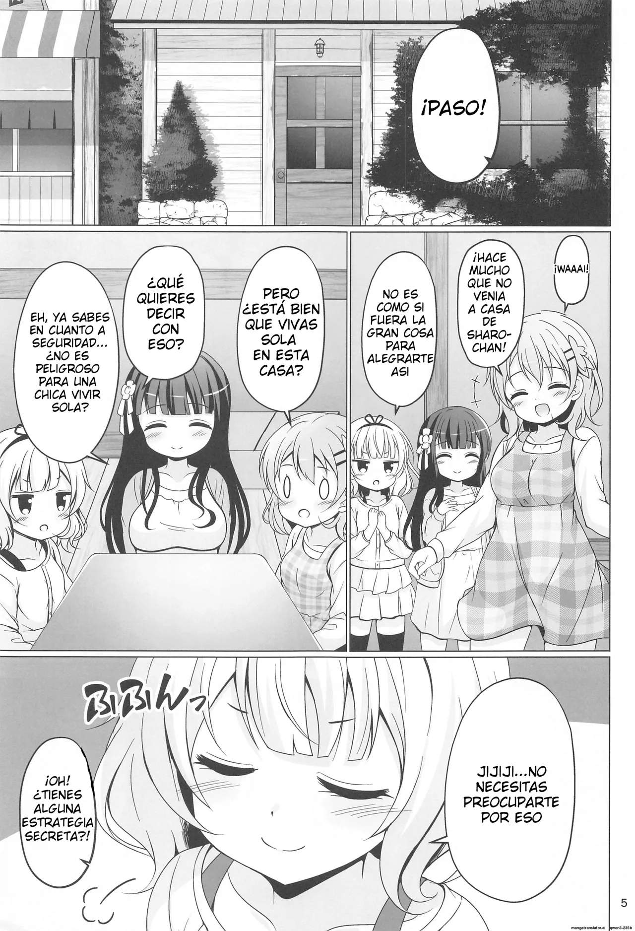 SYARO'S NIGHTMARE page 4 full