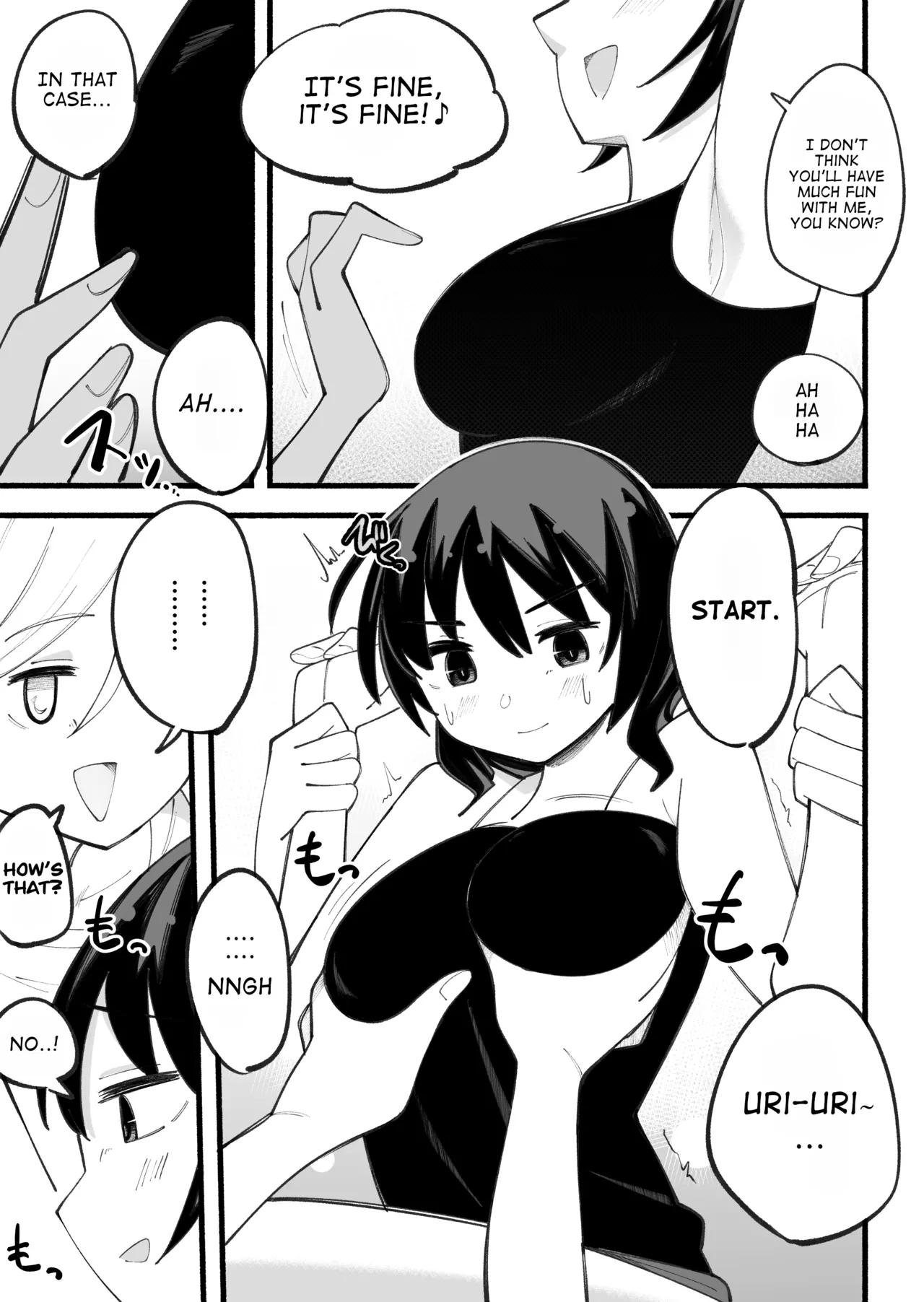 Kosobayui Mama | Still Feeling Ticklish page 3 full