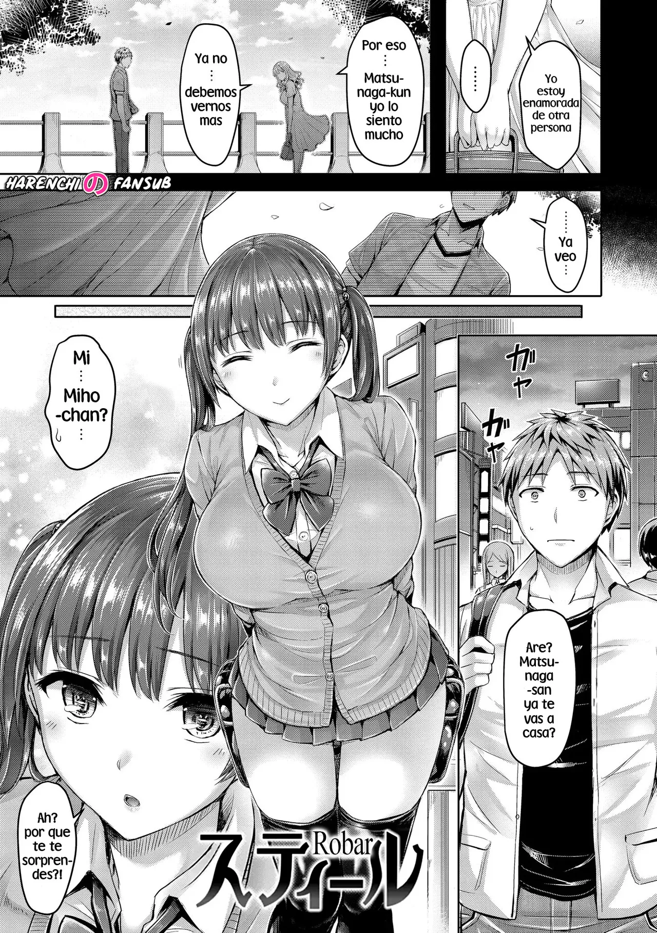 Steal | Robar page 1 full