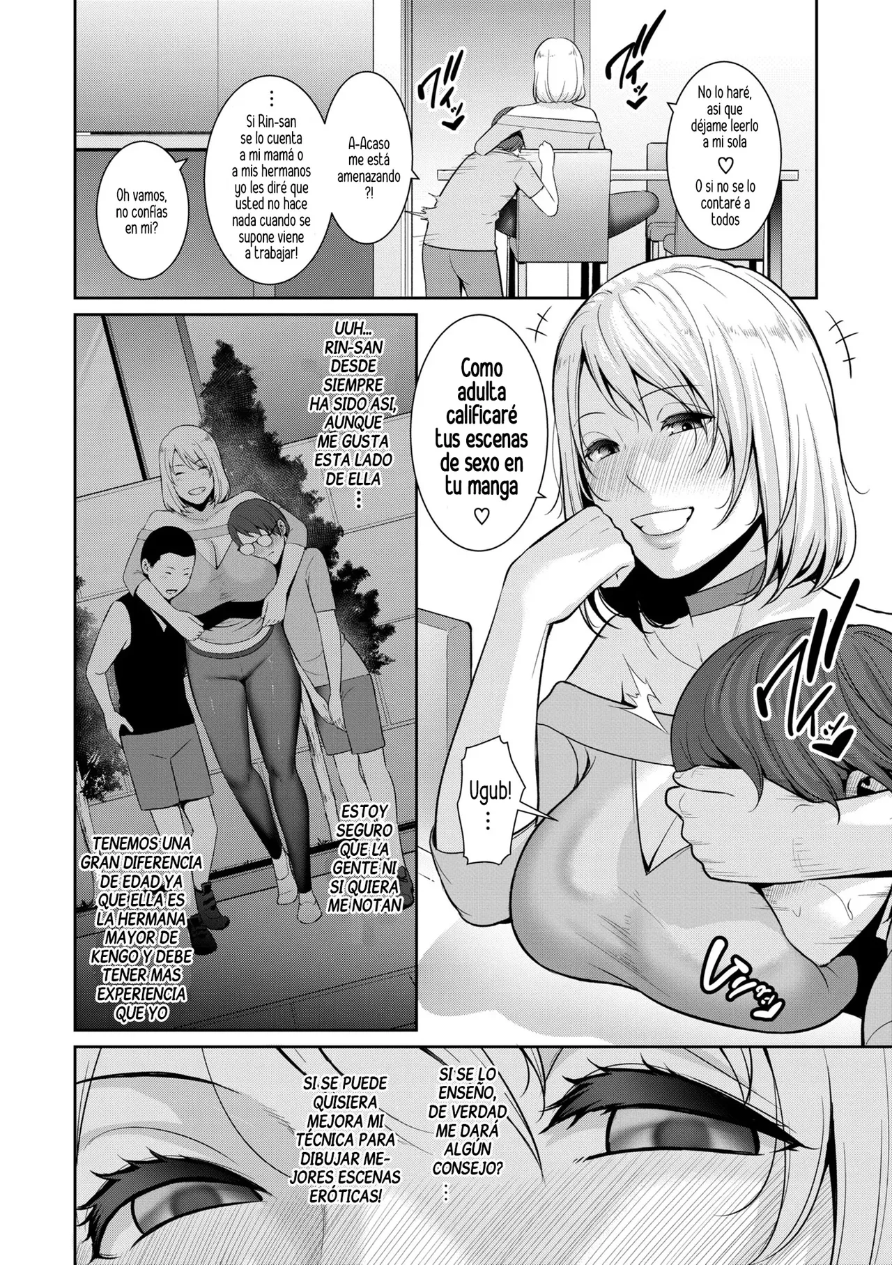 Shin Tomodachi no Hahaoya  | La Madre de mi Nuevo Amigo page 4 full