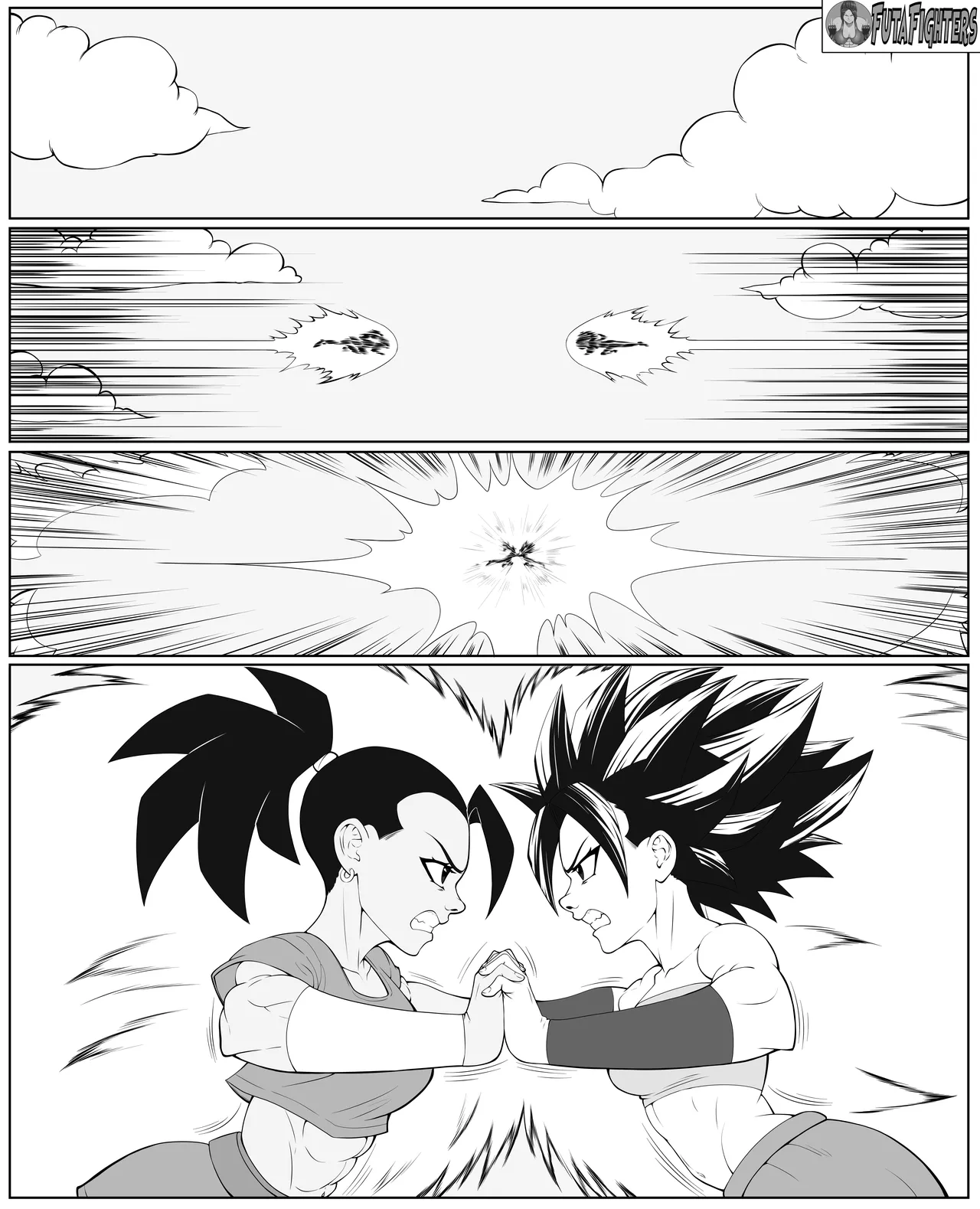 Caulifla vs Kale 118 page update futafighters page 2 full