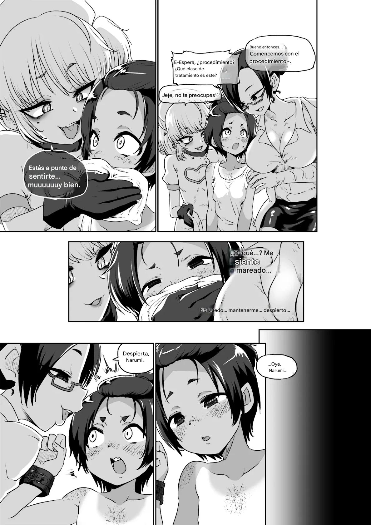 Femboy Cum Clinic Español page 4 full