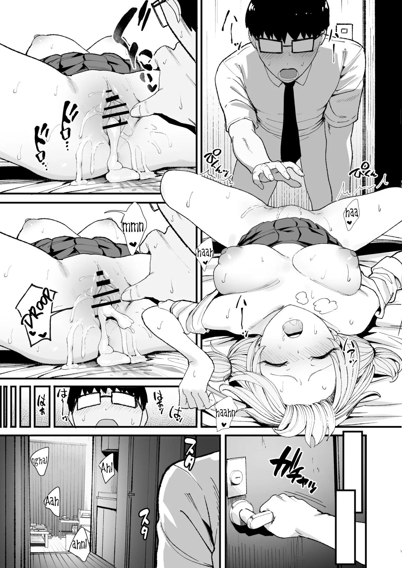 *****-532611 -  Iribitari Gal ni Manko Tsukawasete Morau Hanashi 1 - 3 - The Gyaru I Hang Ou page 6 full