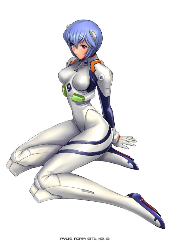Evangelion Image Collection #1 page 1 full