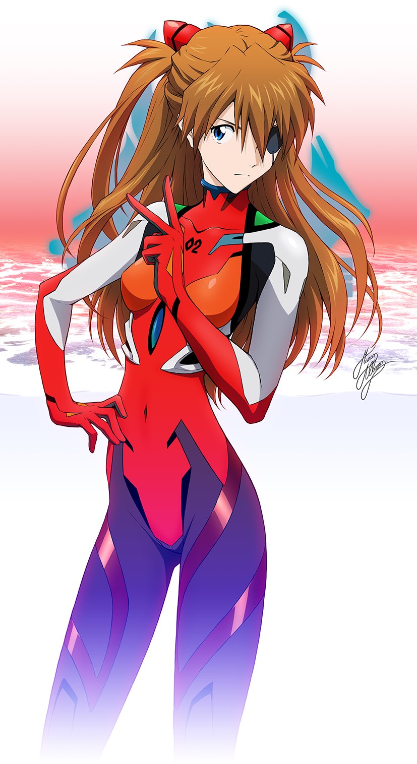 Evangelion Image Collection #1 page 10 full