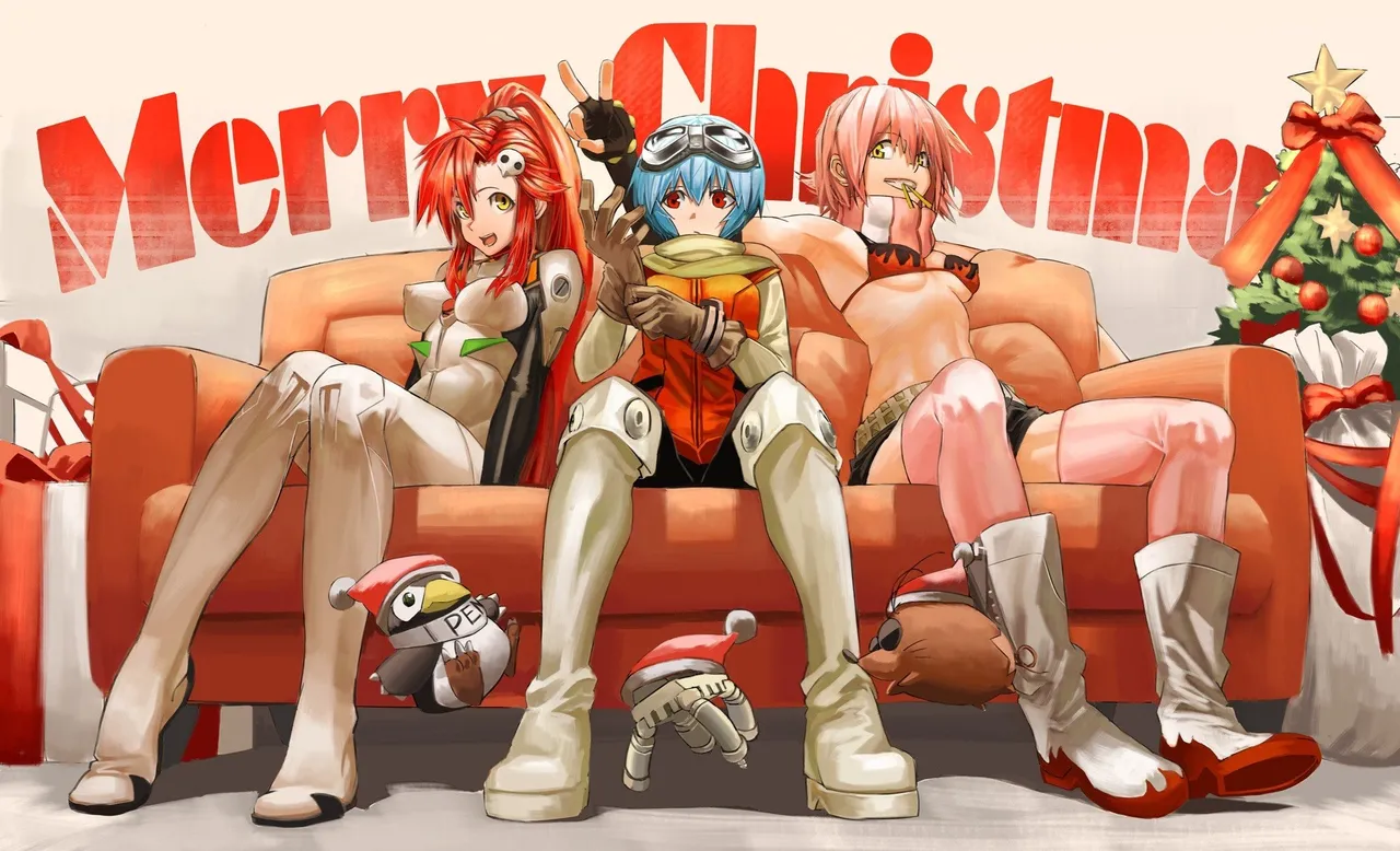 Evangelion Image Collection #1 page 2 full