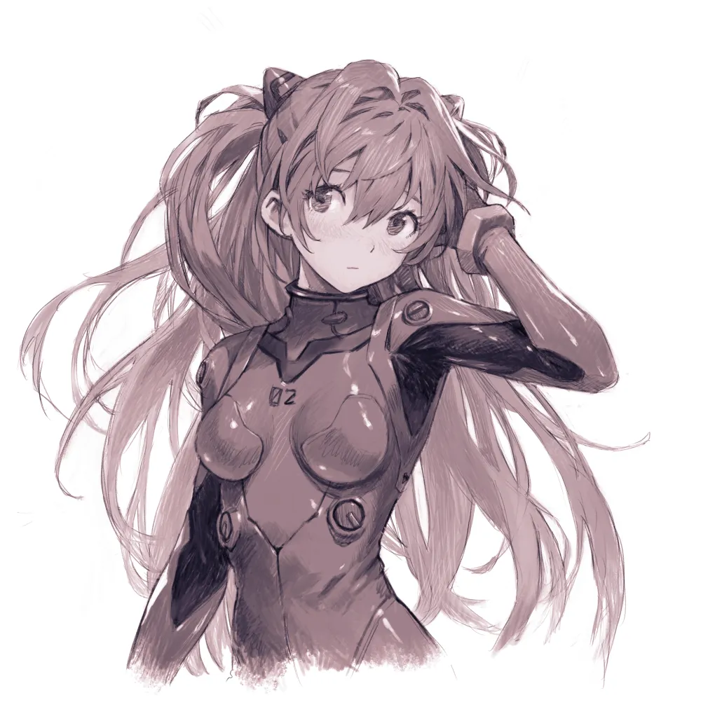 Evangelion Image Collection #1 page 6 full