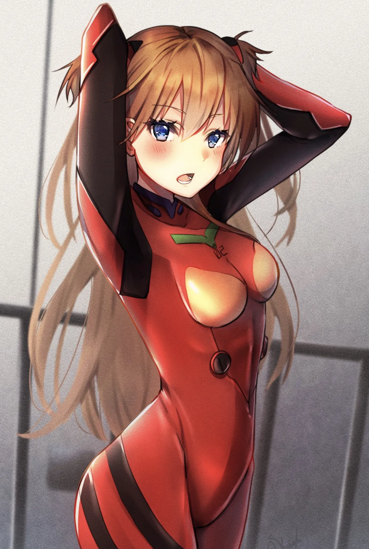 Evangelion Image Collection #1 page 7 full