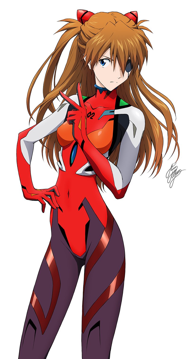 Evangelion Image Collection #1 page 9 full