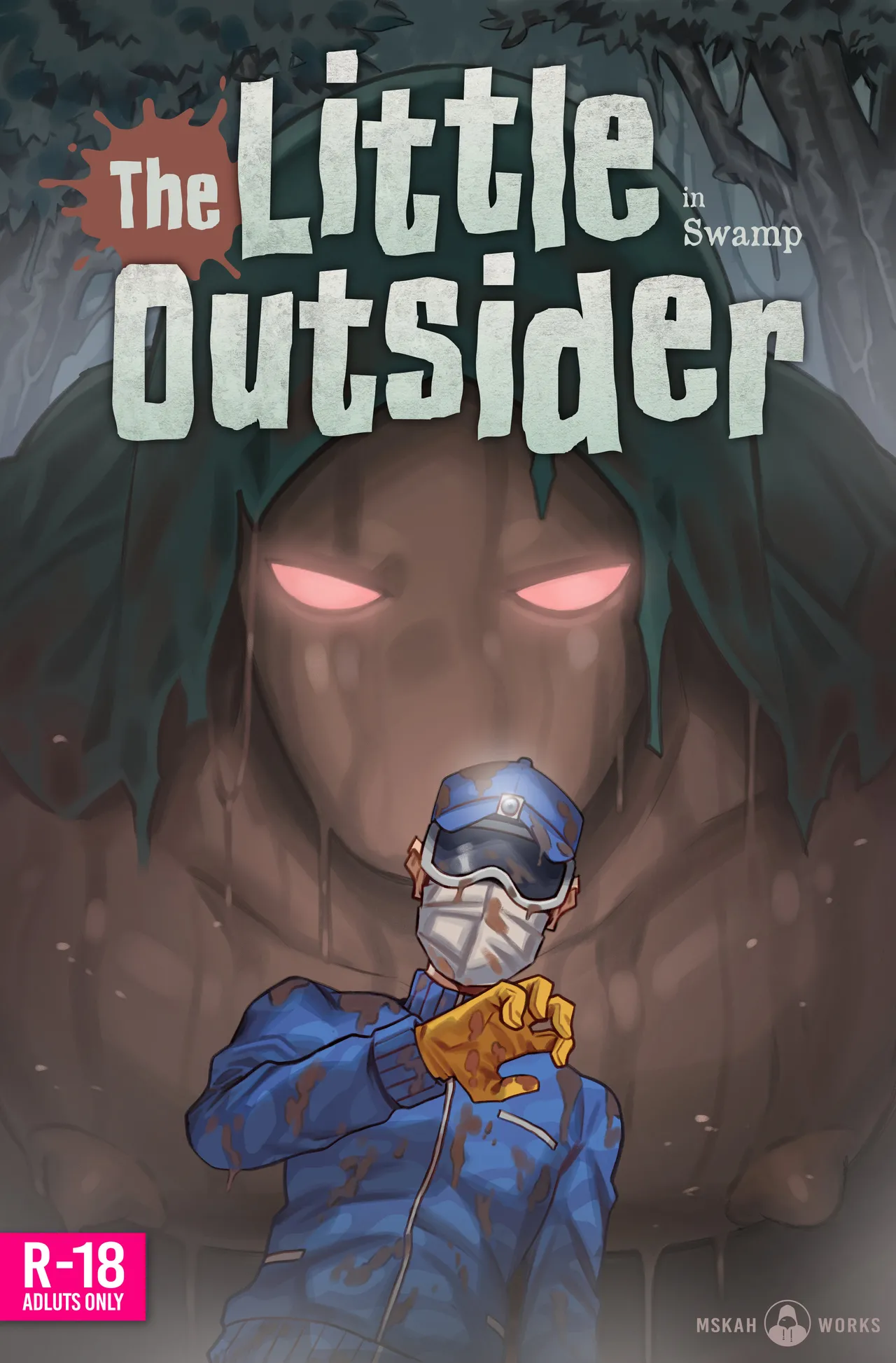 The Little Outsider in Swamp page 1 full