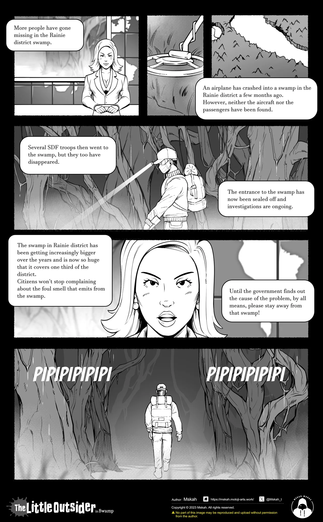 The Little Outsider in Swamp page 2 full