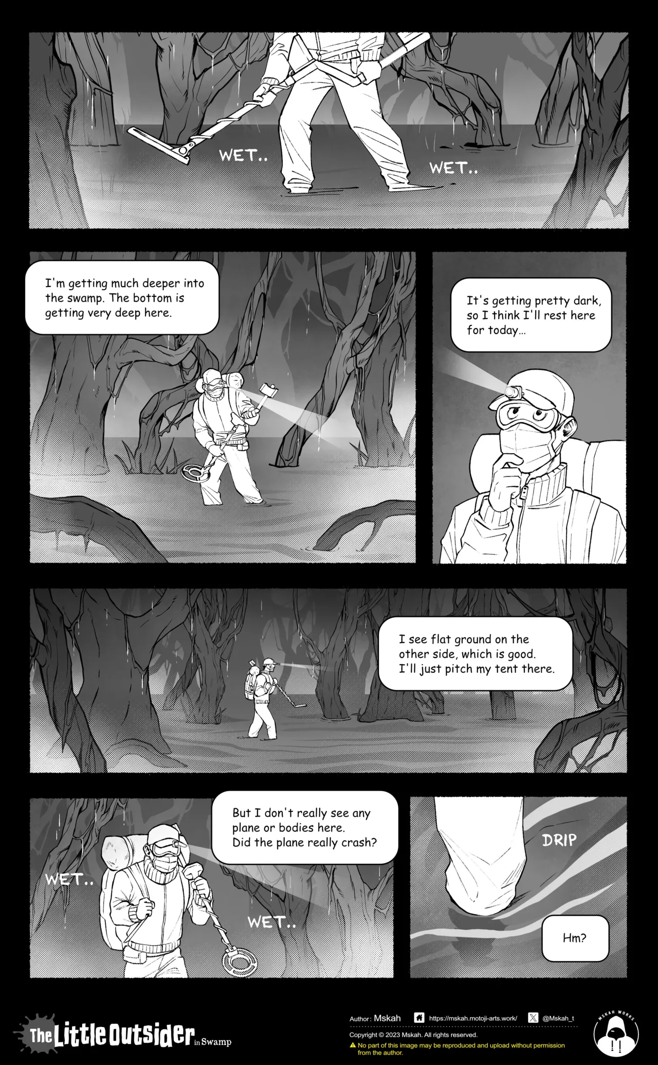 The Little Outsider in Swamp page 4 full
