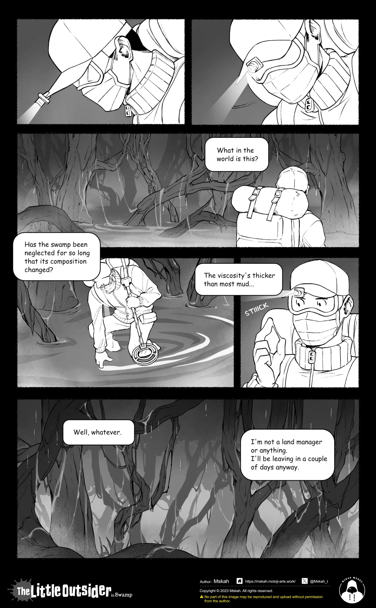 The Little Outsider in Swamp page 5 full