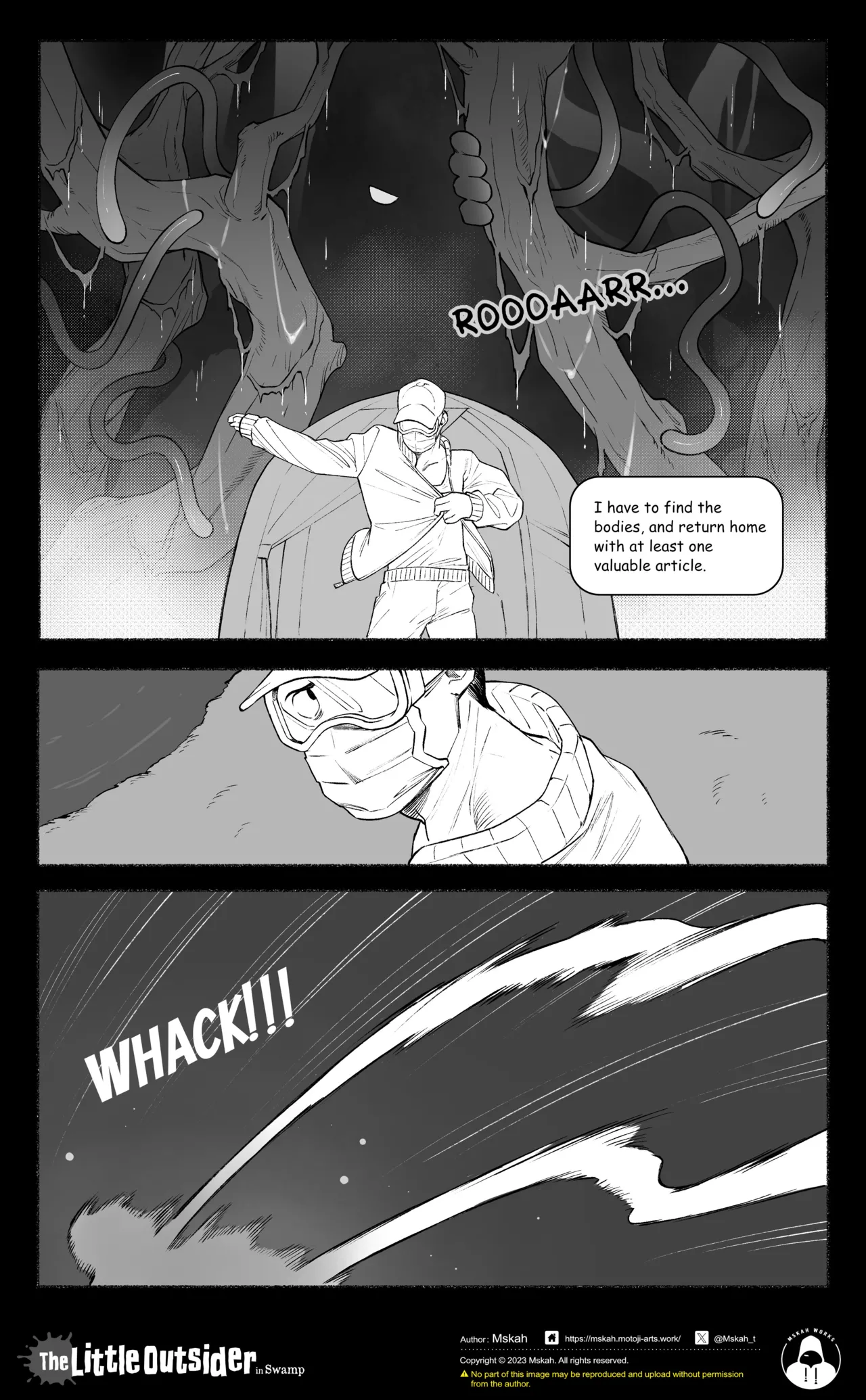 The Little Outsider in Swamp page 8 full