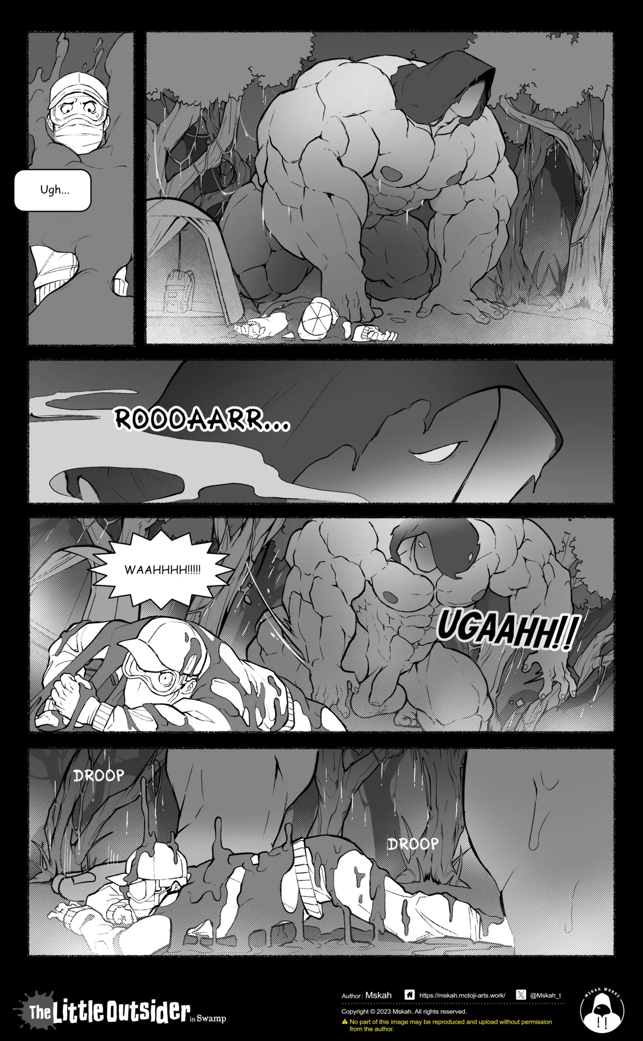 The Little Outsider in Swamp page 9 full