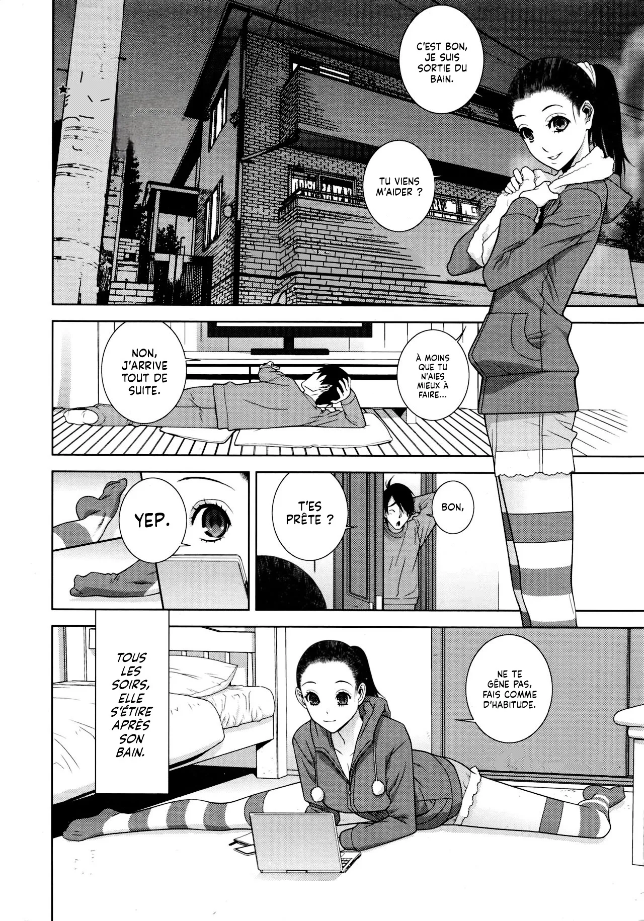 Imouto Juunan Taisou | Exercices d'assouplissement avec ma Belle-Sœur page 3 full