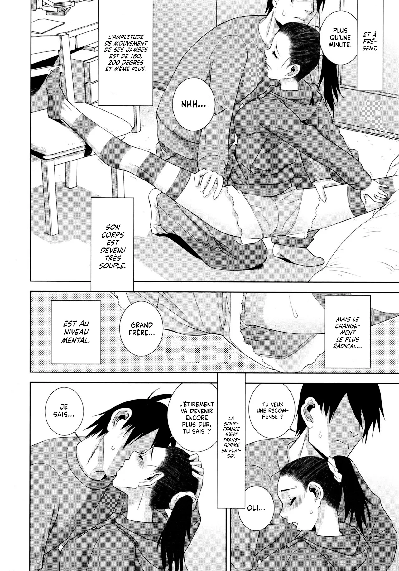 Imouto Juunan Taisou | Exercices d'assouplissement avec ma Belle-Sœur page 5 full