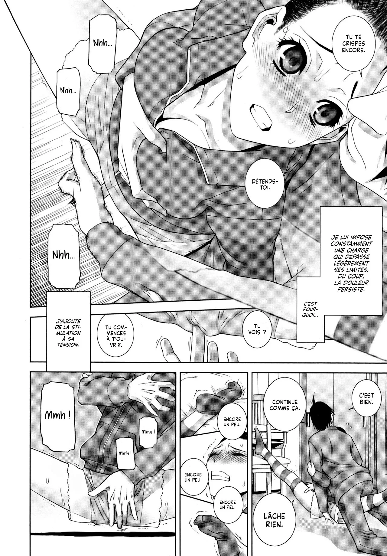 Imouto Juunan Taisou | Exercices d'assouplissement avec ma Belle-Sœur page 7 full