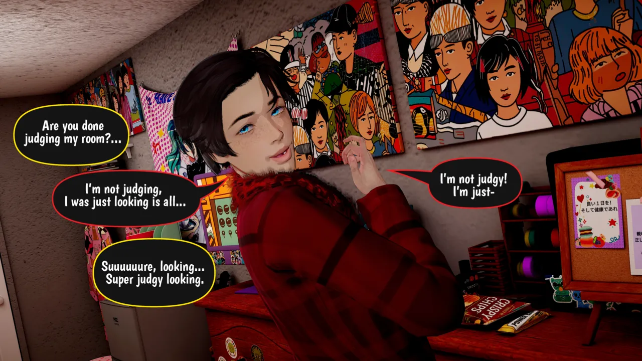 Fummunity Comix: Femboy Feelings Part 1 page 4 full