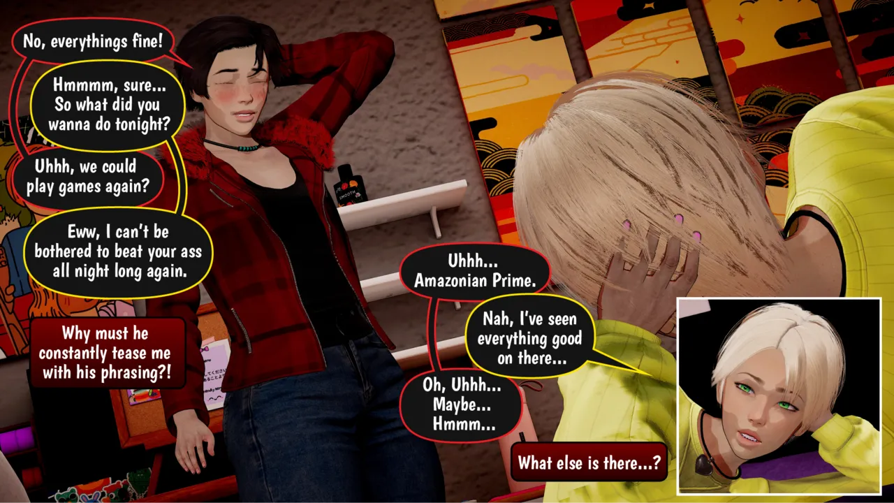 Fummunity Comix: Femboy Feelings Part 1 page 7 full