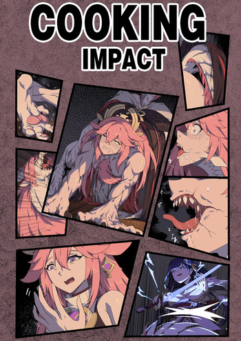 Cooking Impact cover