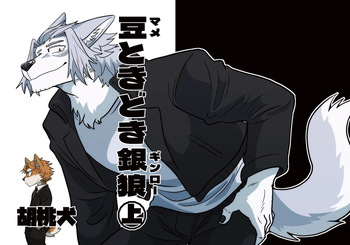 豆ときどき銀狼 cover