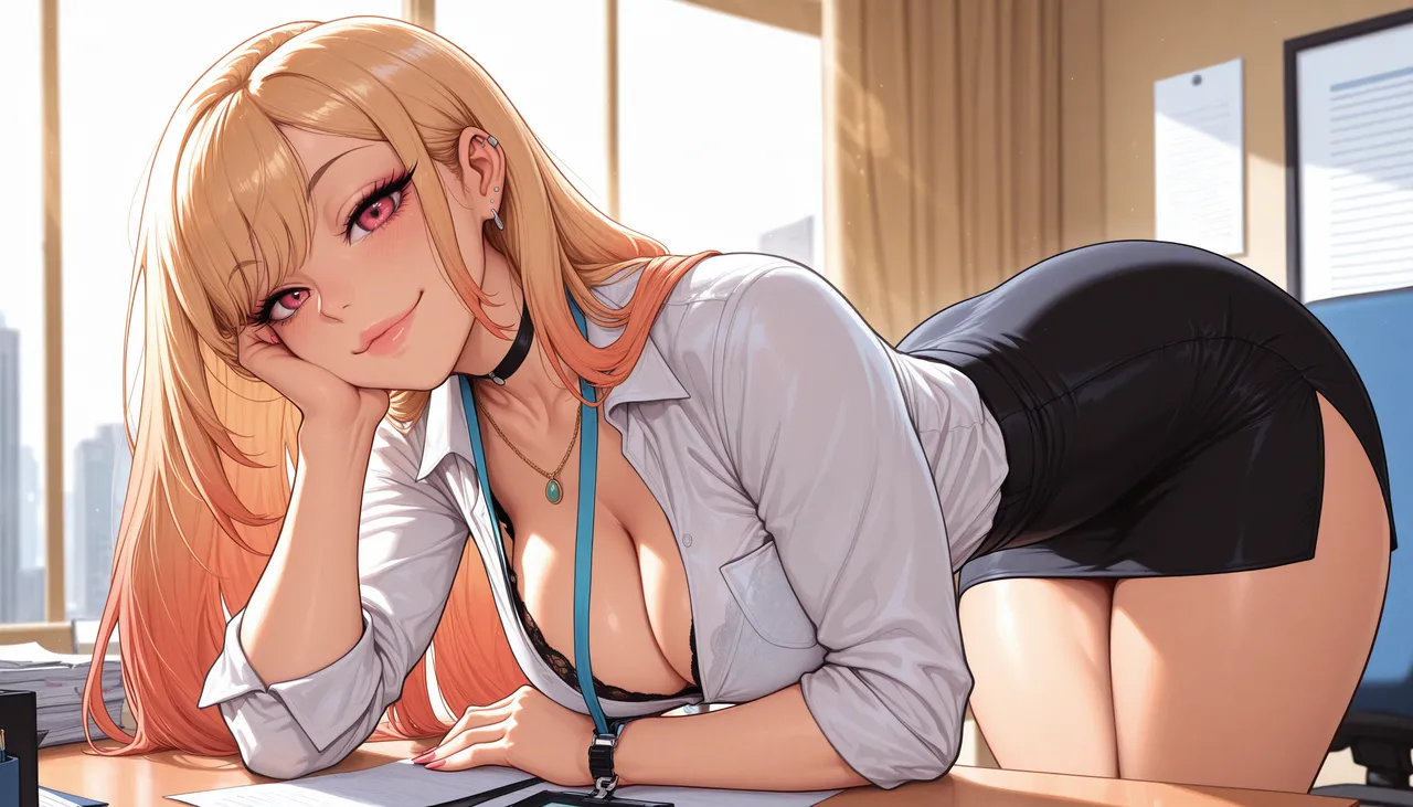 MARIN KITAGAWA SECRETARY / MY DRESS UP DARLING / SONO BISQUE DOLL WA KOI O SURU  P1 page 5 full