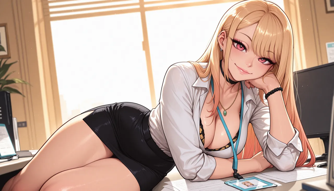 MARIN KITAGAWA SECRETARY / MY DRESS UP DARLING / SONO BISQUE DOLL WA KOI O SURU  P1 page 7 full