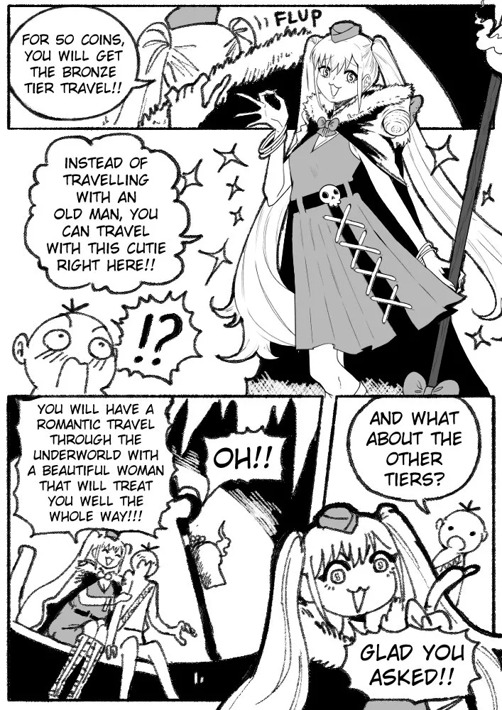 Charon: Underworld's Greedy Ferrywoman page 2 full