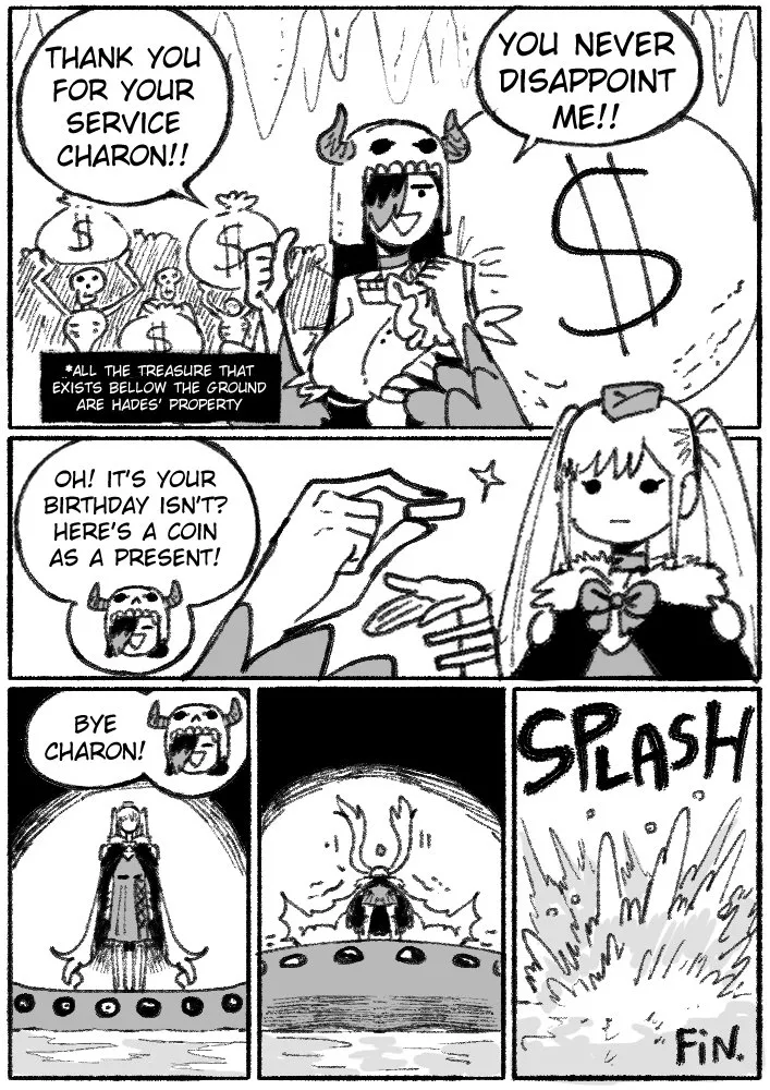 Charon: Underworld's Greedy Ferrywoman page 7 full