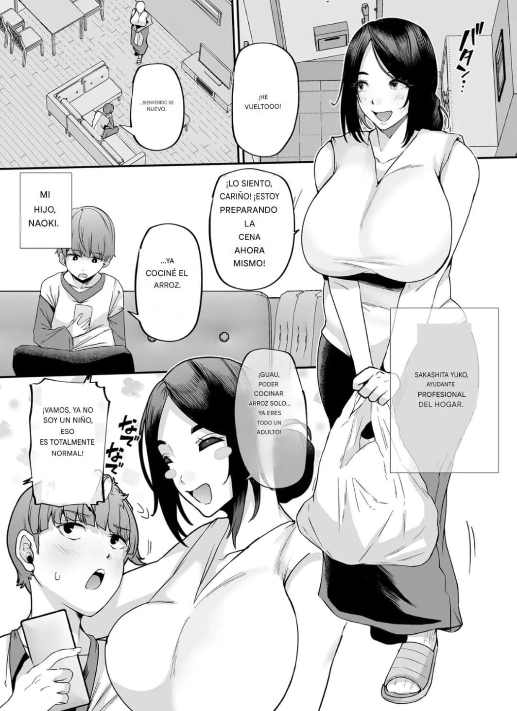 Kaa-San Wa Home Helper page 2 full