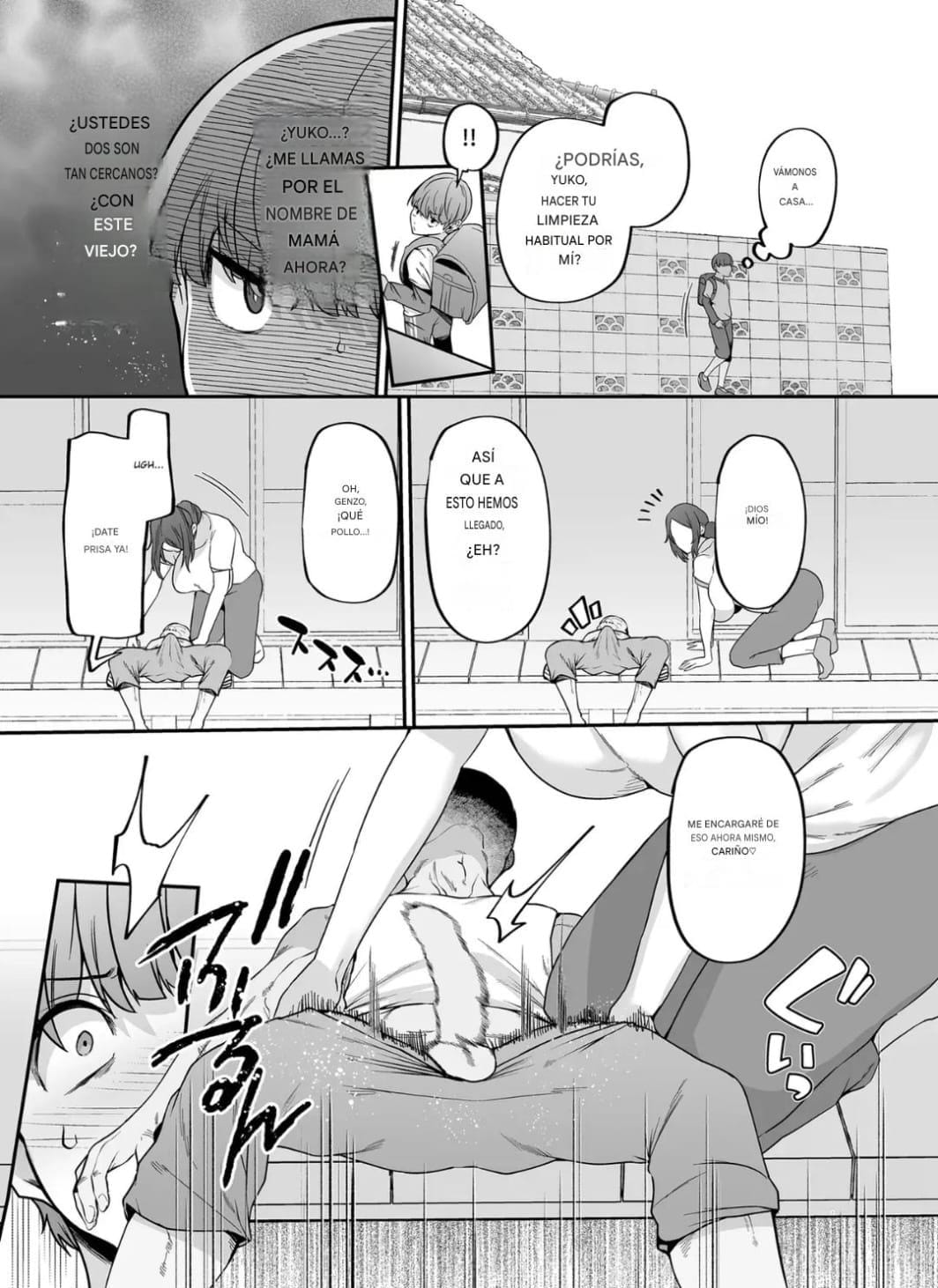 Kaa-San Wa Home Helper page 7 full