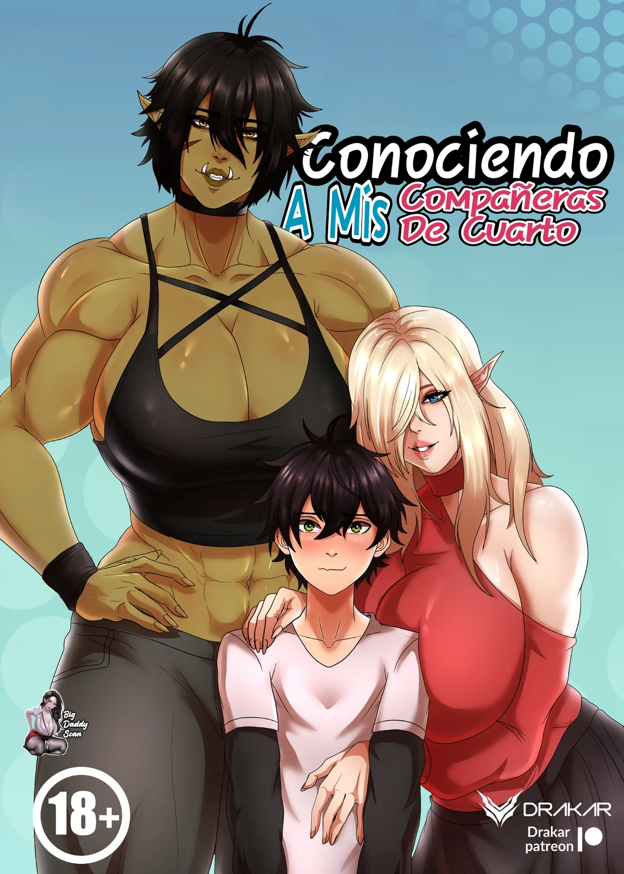 Conociendo A Mis Compañeras De Cuarto page 1 full