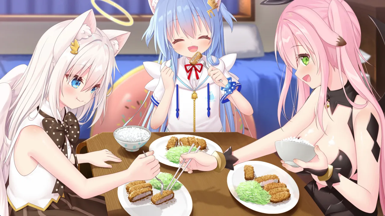 NEKO-MIMI SWEET HOUSEMATES Vol.2 page 8 full