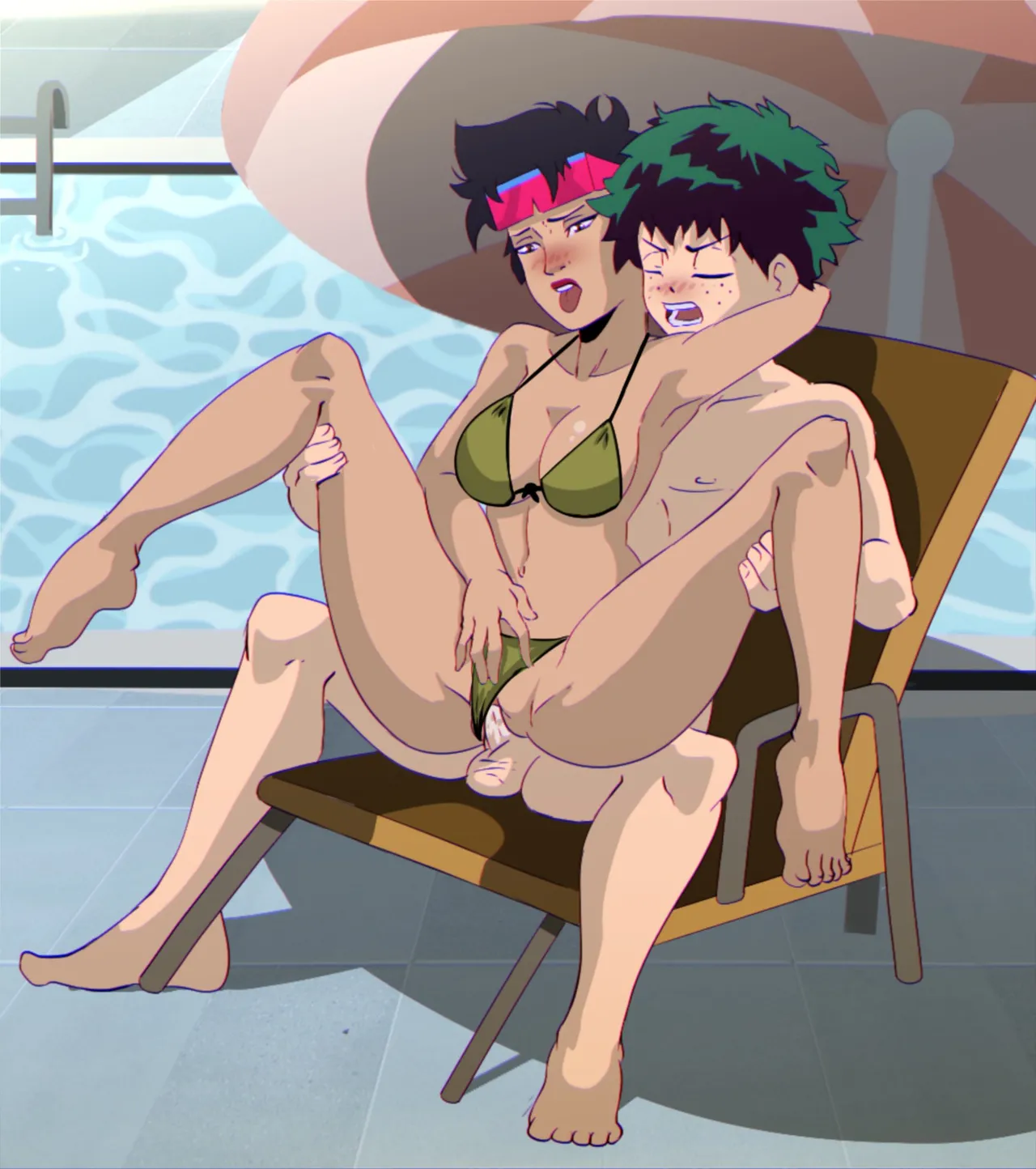 Jubilee &amp; Midoriya page 1 full